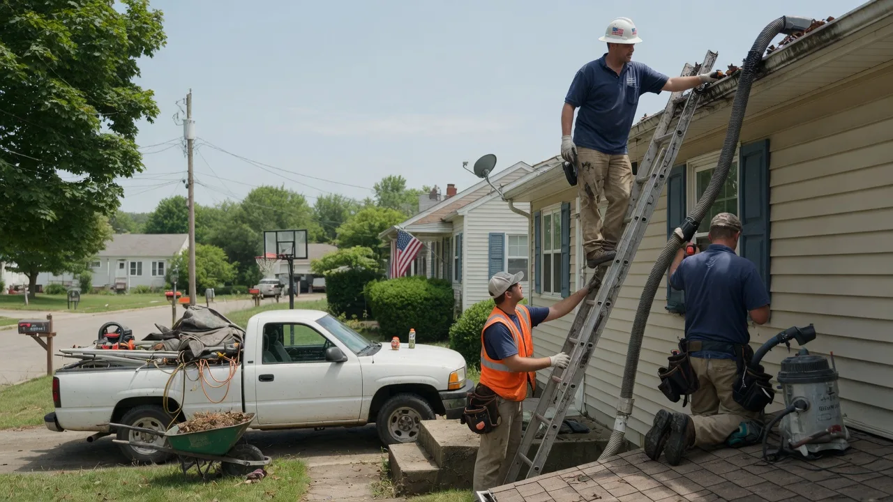 Gutter Installation in Freeman, SD near me